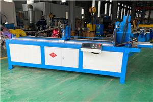 合肥某機(jī)械設(shè)備有限公司購(gòu)買(mǎi)角鋼生產(chǎn)線